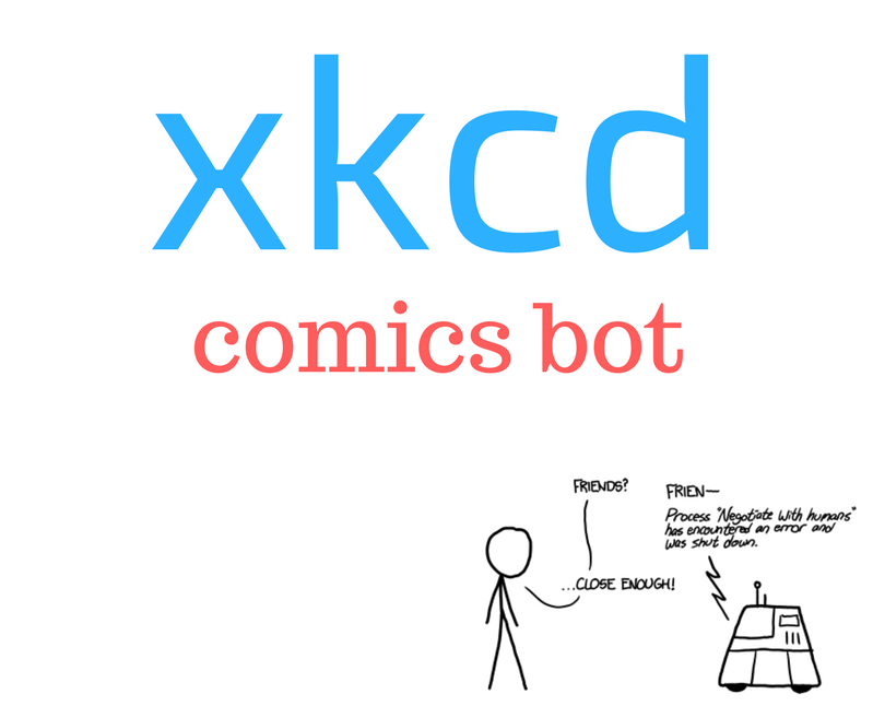 xkcd chatbot